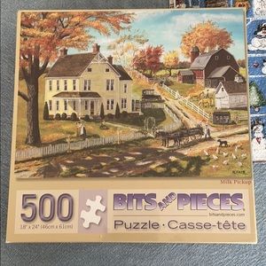 Bits and Pieces puzzle 500 piece